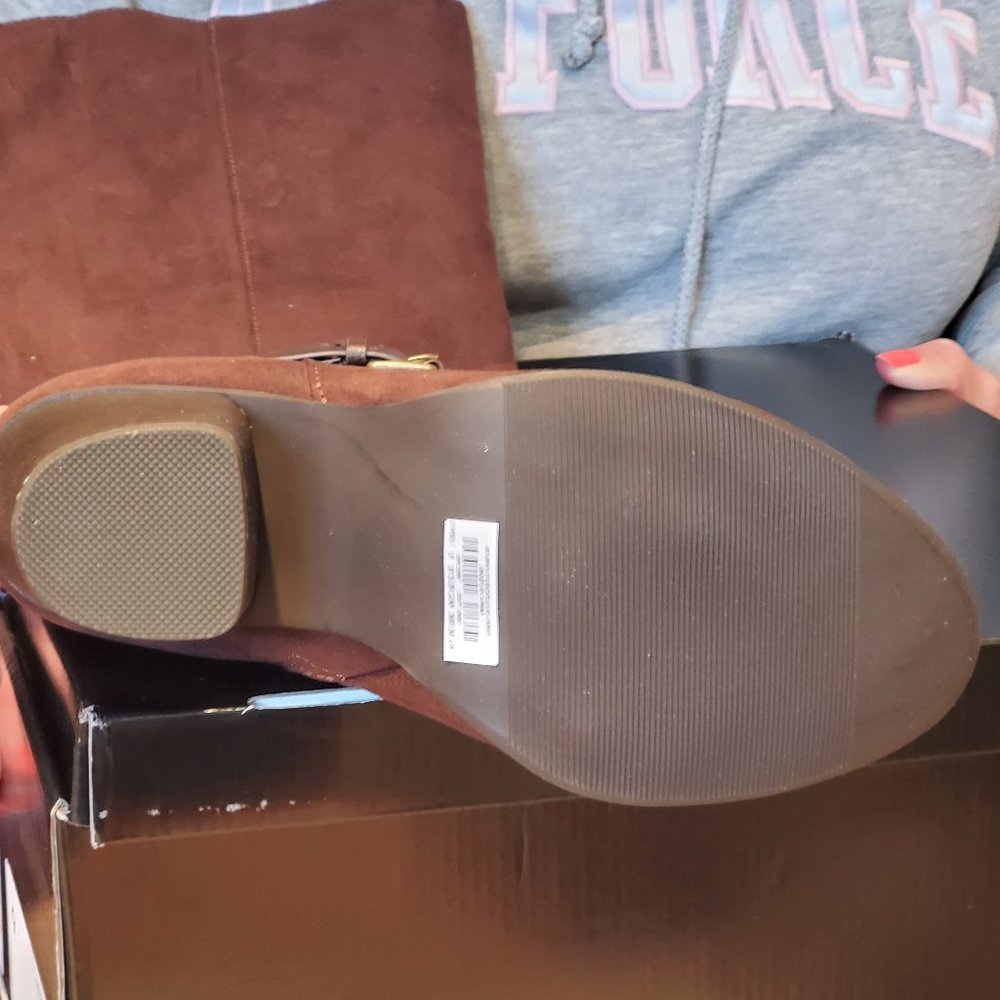 Torrid buckle knee boot